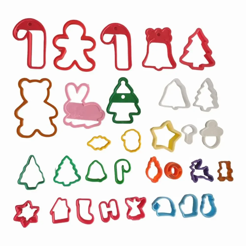 Cookie Cutters 30 Piece Bundle Baking Set Cooking Kitchen Home Utensils Holidays